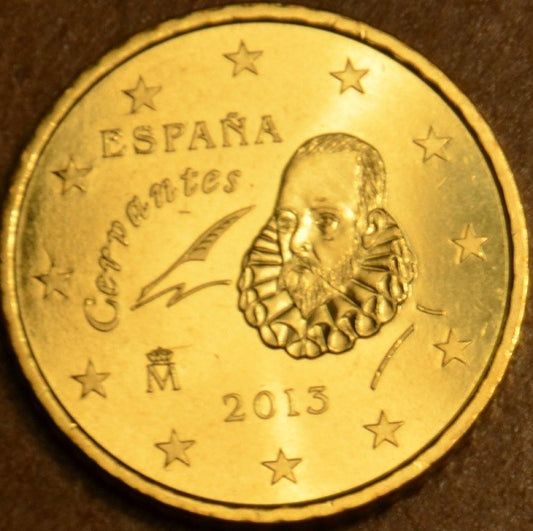 50 cent Spanyolország 2013 (UNC)