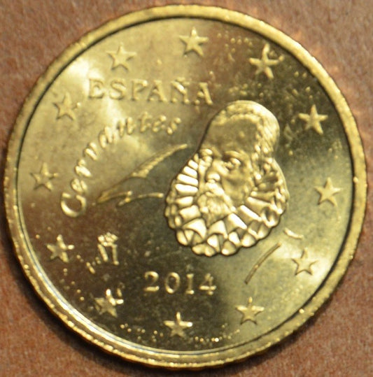 50 cent Spanyolország 2014 (UNC)
