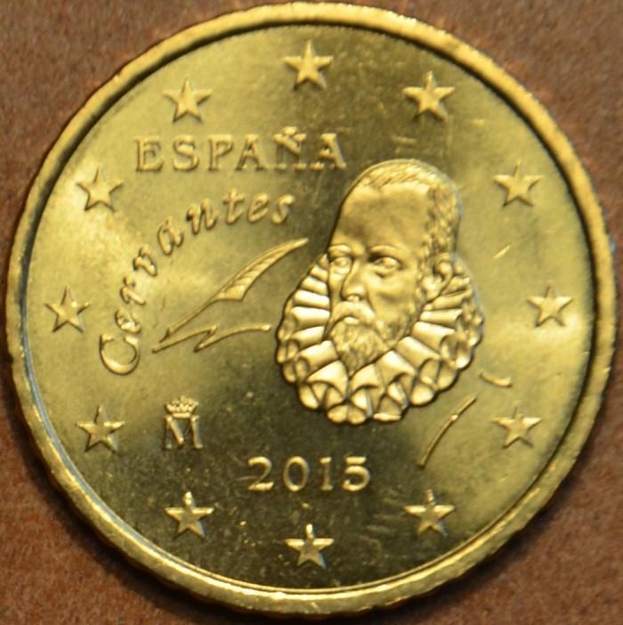 50 cent Spanyolország 2015 (UNC)
