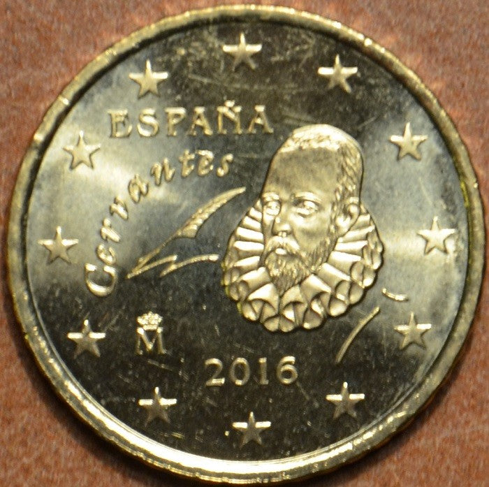 50 cent Spanyolország 2016 (UNC)