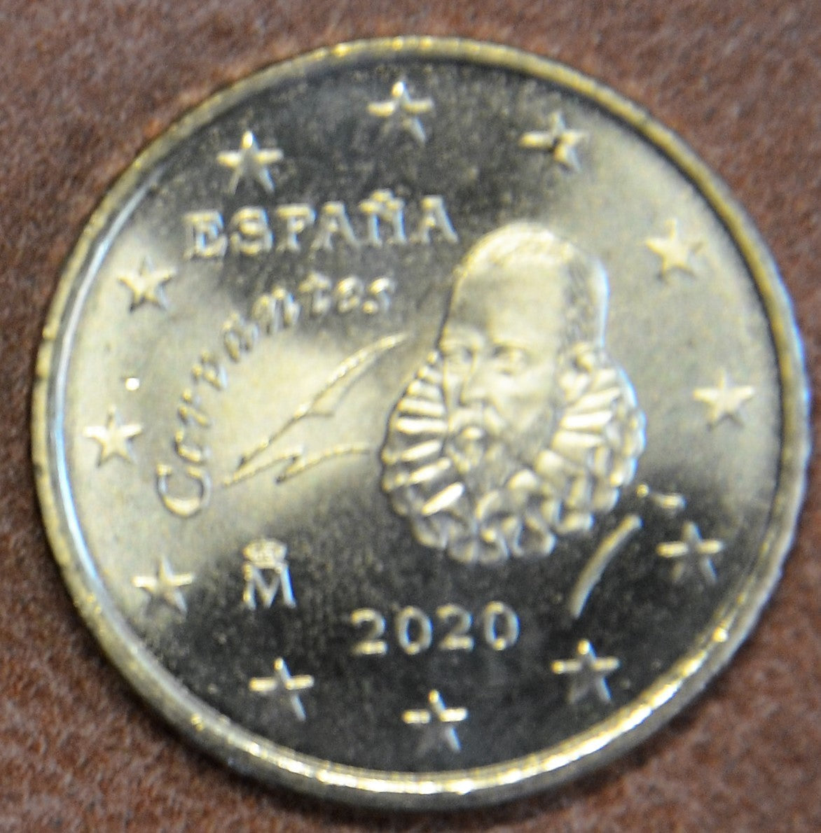 50 cent Spanyolország 2020 (UNC)