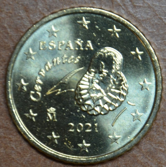 50 cent Spanyolország 2021 (UNC)