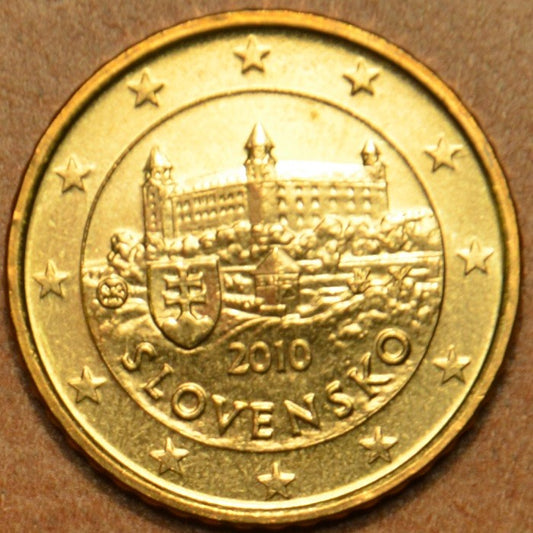 50 cent Szlovákia 2010 (UNC)