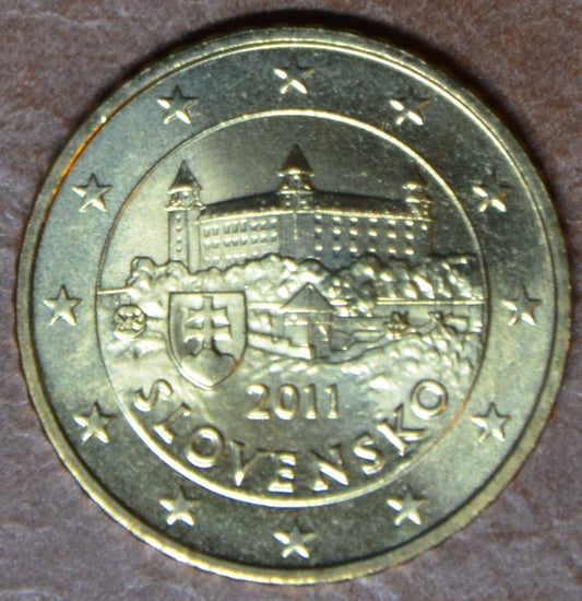 50 cent Szlovákia 2011 (UNC)
