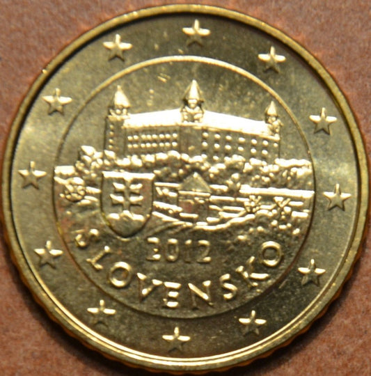 50 cent Szlovákia 2012 (UNC)