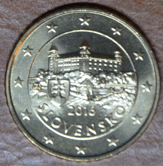 50 cent Szlovákia 2016 (UNC)