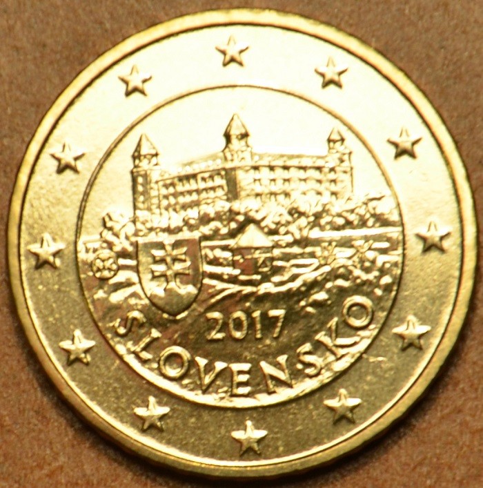 50 cent Szlovákia 2017 (UNC)