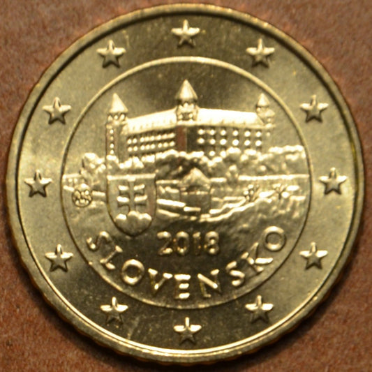50 cent Szlovákia 2018 (UNC)