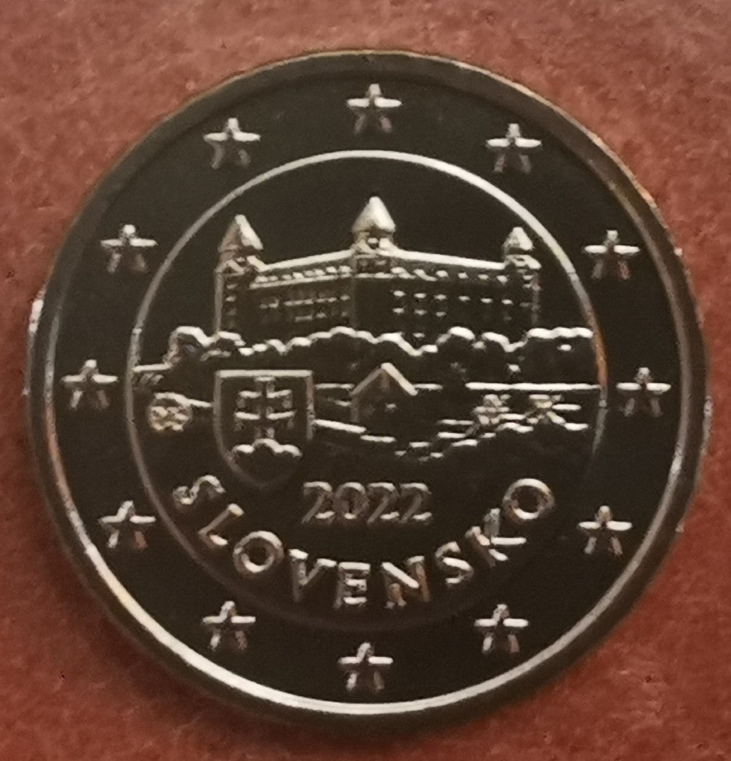 50 cent Szlovákia 2022 (UNC)