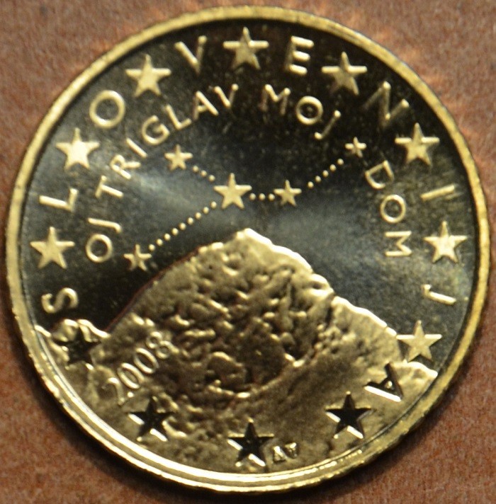 50 cent Szlovénia 2008 (UNC)