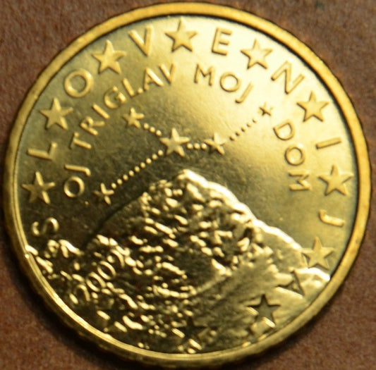 50 cent Szlovénia 2009 (UNC)