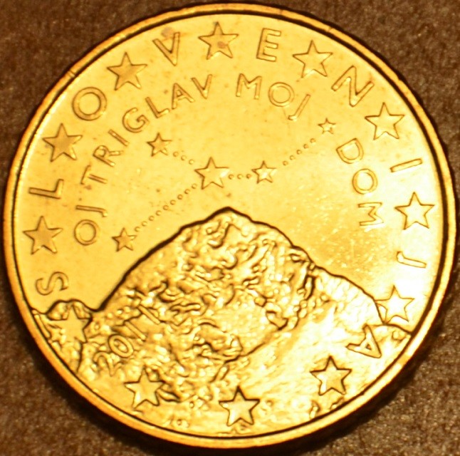 50 cent Szlovénia 2011 (UNC)