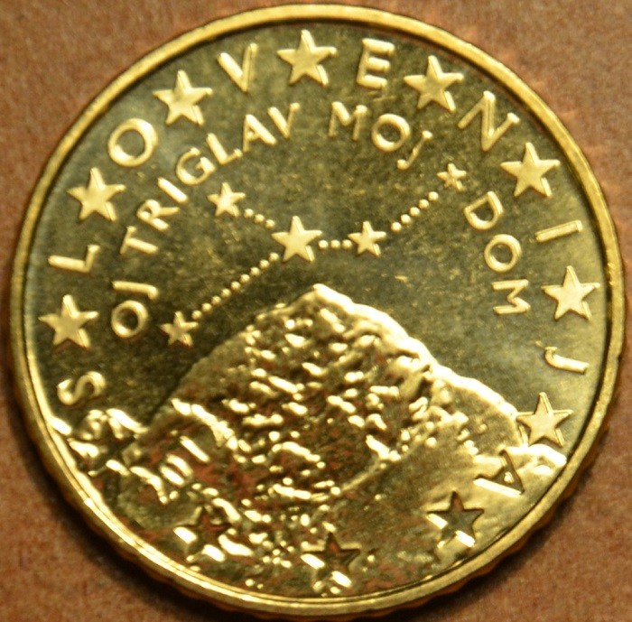 50 cent Szlovénia 2012 (UNC)