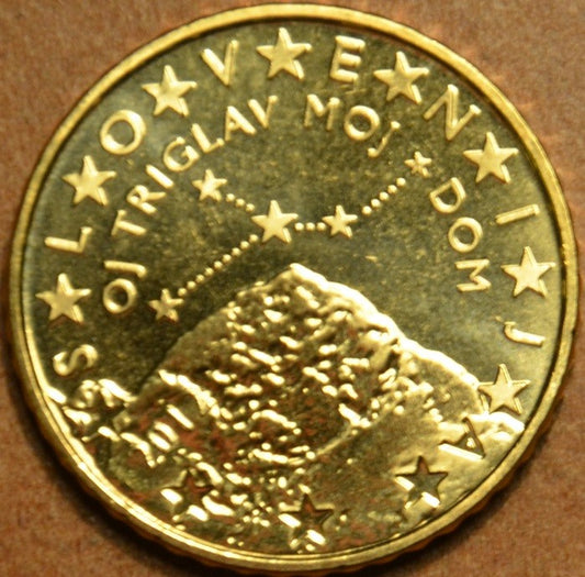 50 cent Szlovénia 2012 (UNC)