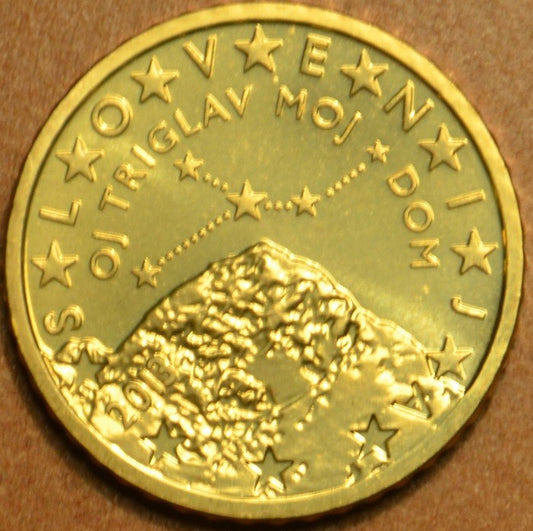 50 cent Szlovénia 2013 (UNC)