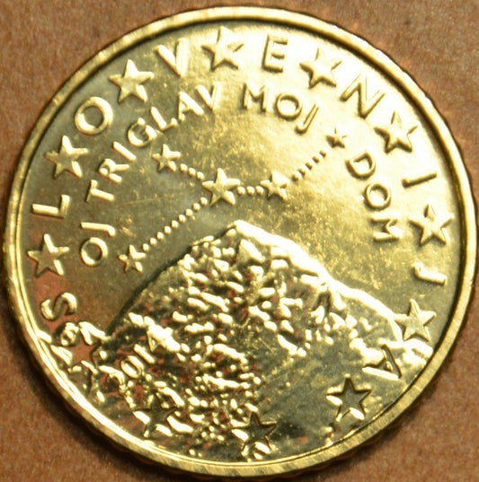 50 cent Szlovénia 2014 (UNC)