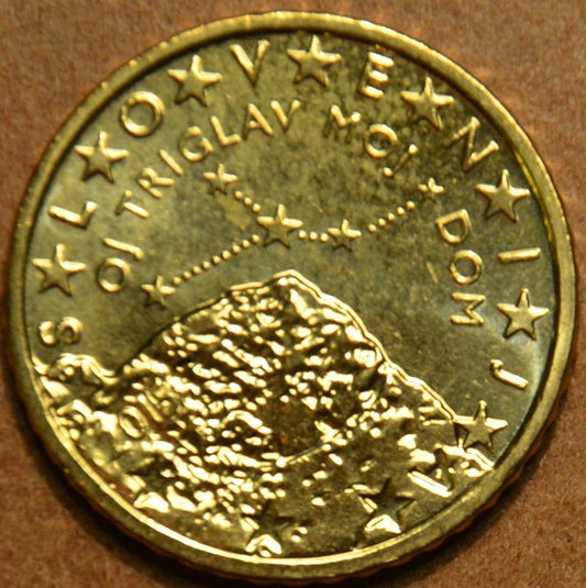 50 cent Szlovénia 2015 (UNC)