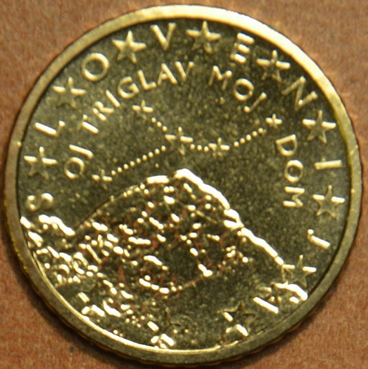 50 cent Szlovénia 2016 (UNC)