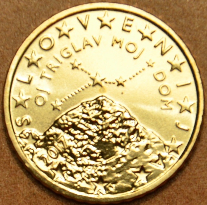 50 cent Szlovénia 2017 (UNC)