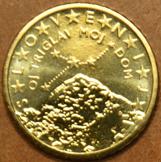 50 cent Szlovénia 2018 (UNC)