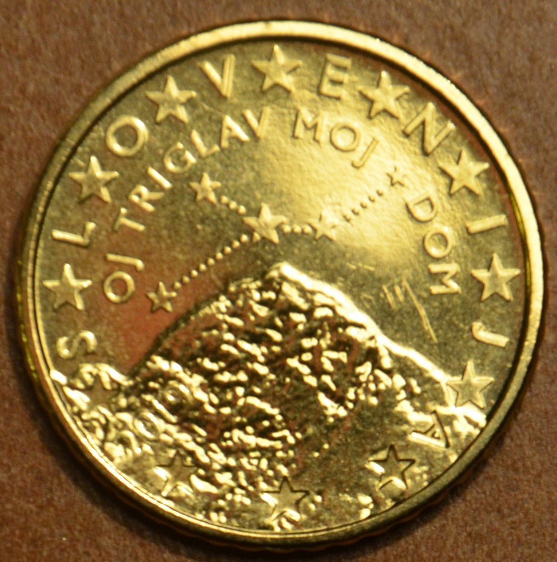 50 cent Szlovénia 2019 (UNC)