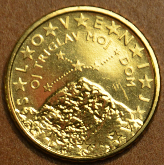 50 cent Szlovénia 2019 (UNC)