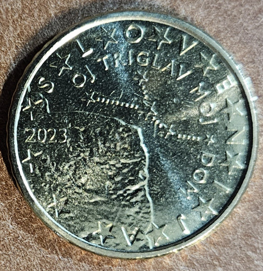 50 cent Szlovénia 2023 (UNC)