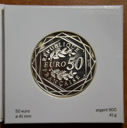 50 Euro Franciaország 2015 Asterix (BU)