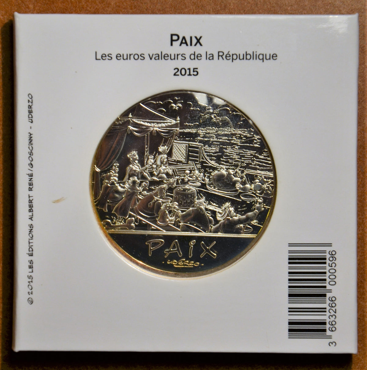 50 Euro Franciaország 2015 Asterix (BU)