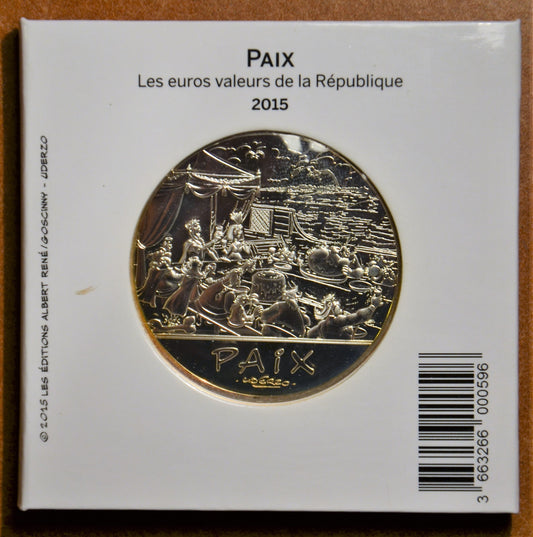 50 Euro Franciaország 2015 Asterix (BU)