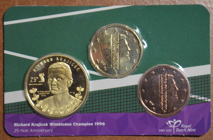 5+20 cent Hollandia 2021 - Richard Krajicek (BU)