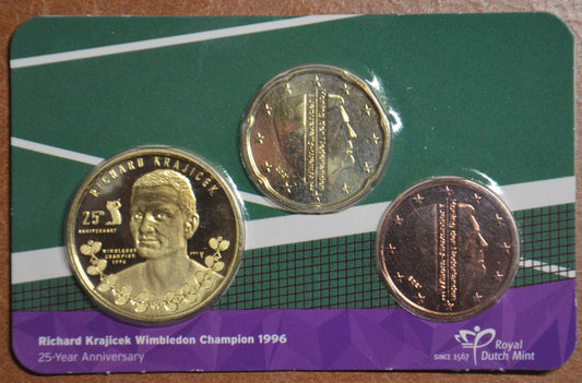 5+20 cent Hollandia 2021 - Richard Krajicek (BU)
