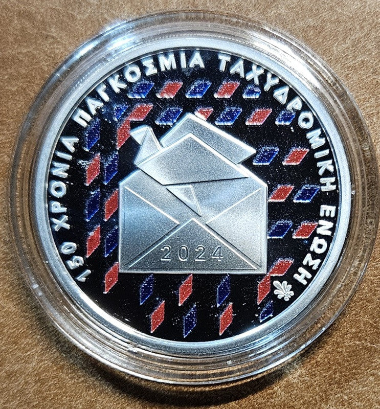 6 Euro Görögország 2024 - A posta 150 éve (Proof)