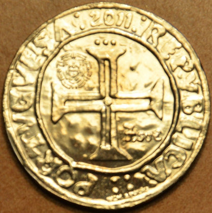 7,5 Euro Portugália 2011 - I. Manuel király (UNC)