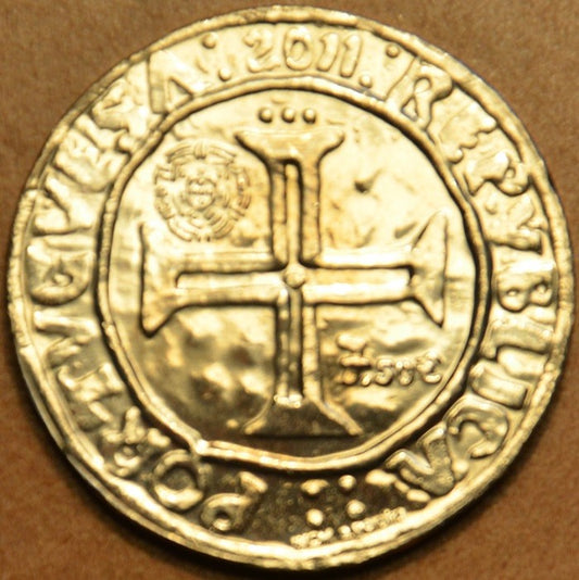 7,5 Euro Portugália 2011 - I. Manuel király (UNC)
