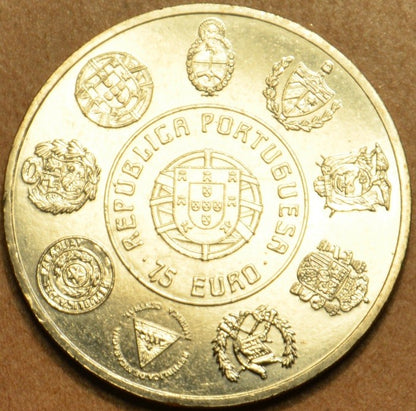 7,5 Euro Portugália 2015 - Viriato (UNC)