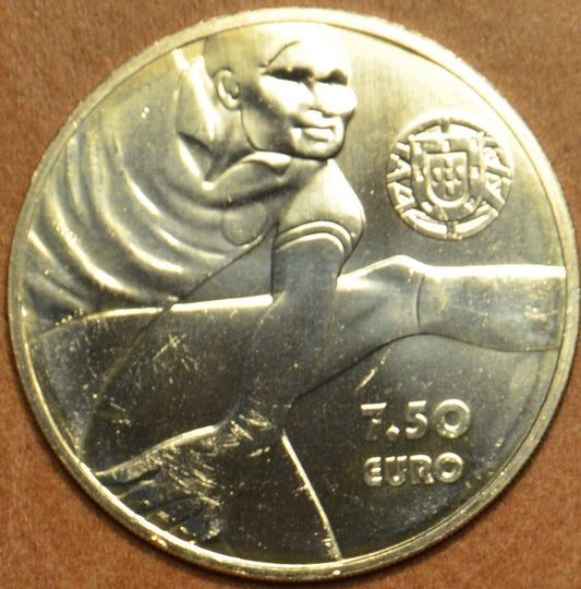 7,5 Euro Portugália 2016 - Eusebio (UNC)