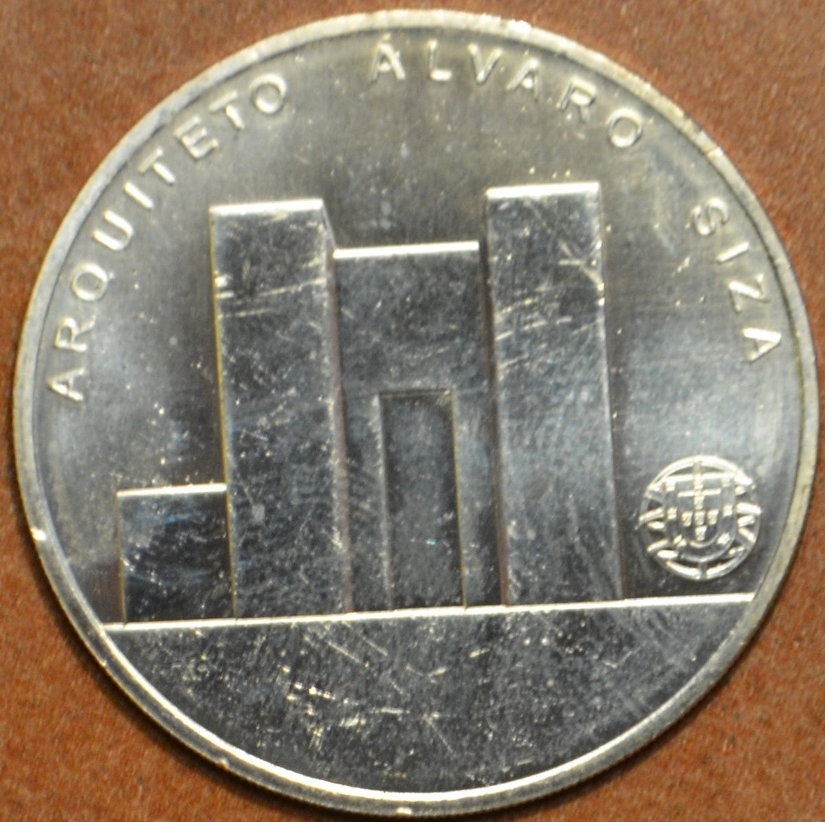 7,5 Euro Portugália 2017 - Àlvaro Siza (UNC)
