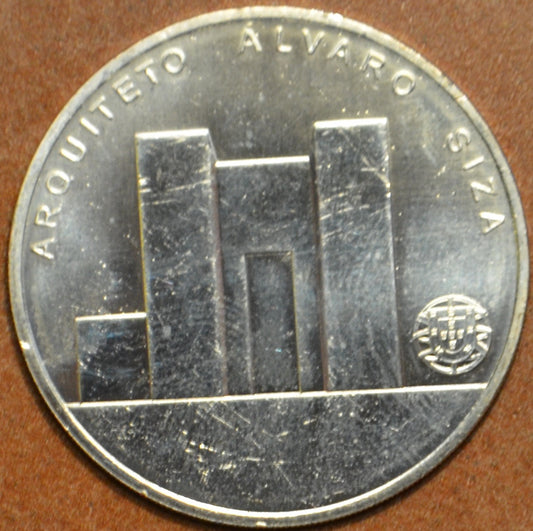 7,5 Euro Portugália 2017 - Àlvaro Siza (UNC)