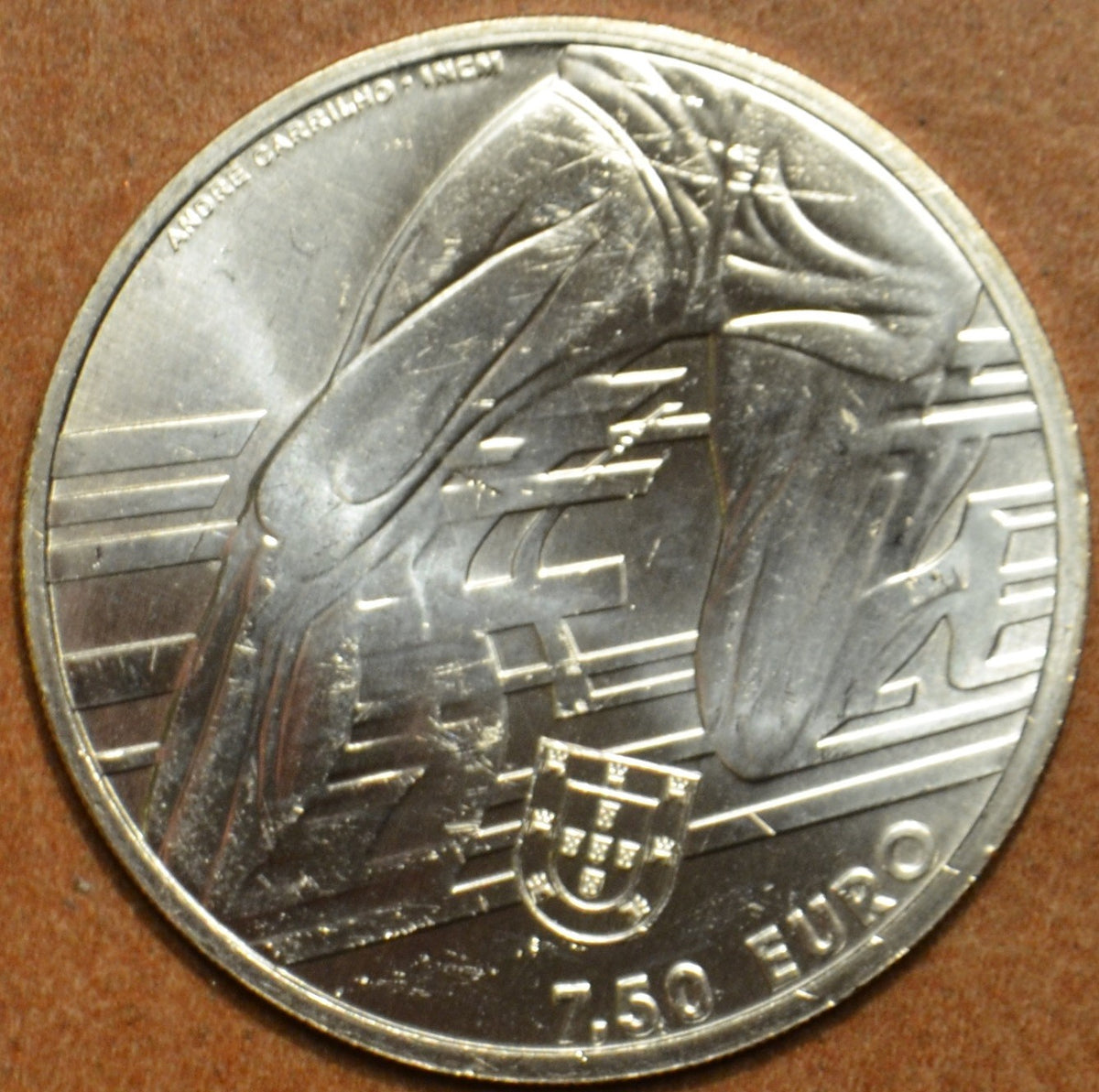 7,5 Euro Portugália 2017 - Carlos Lopes (UNC)