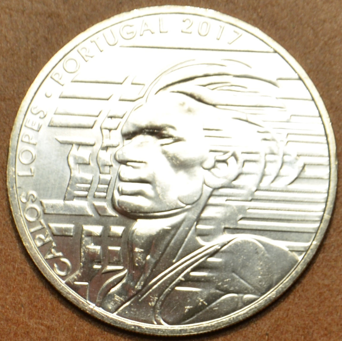 7,5 Euro Portugália 2017 - Carlos Lopes (UNC)