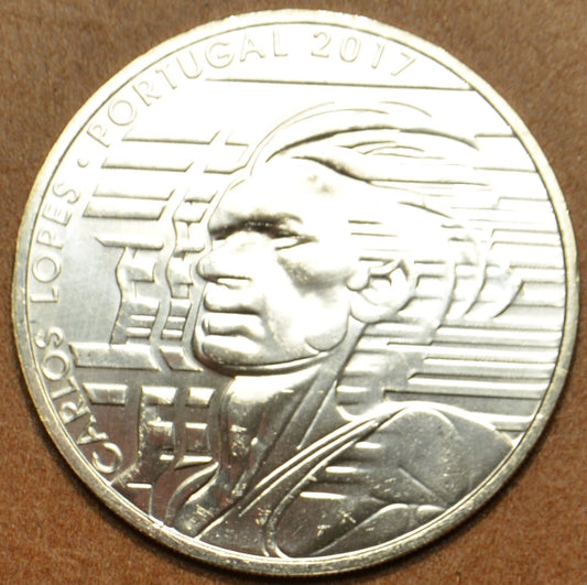 7,5 Euro Portugália 2017 - Carlos Lopes (UNC)