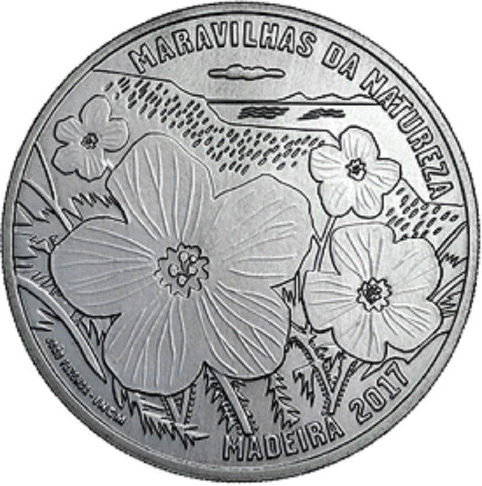 7,5 Euro Portugália 2017 - Madeira (UNC)