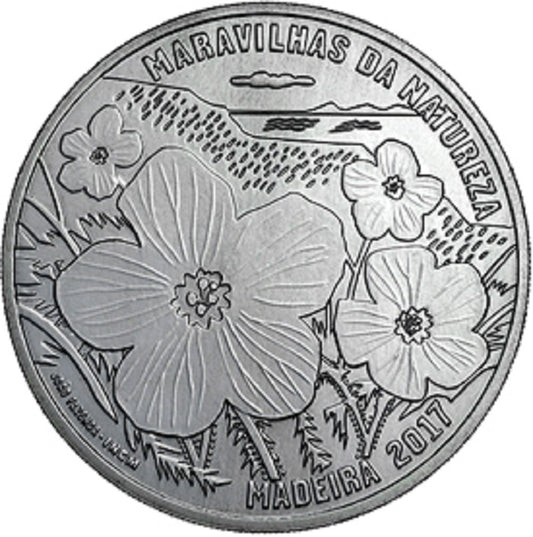 7,5 Euro Portugália 2017 - Madeira (UNC)