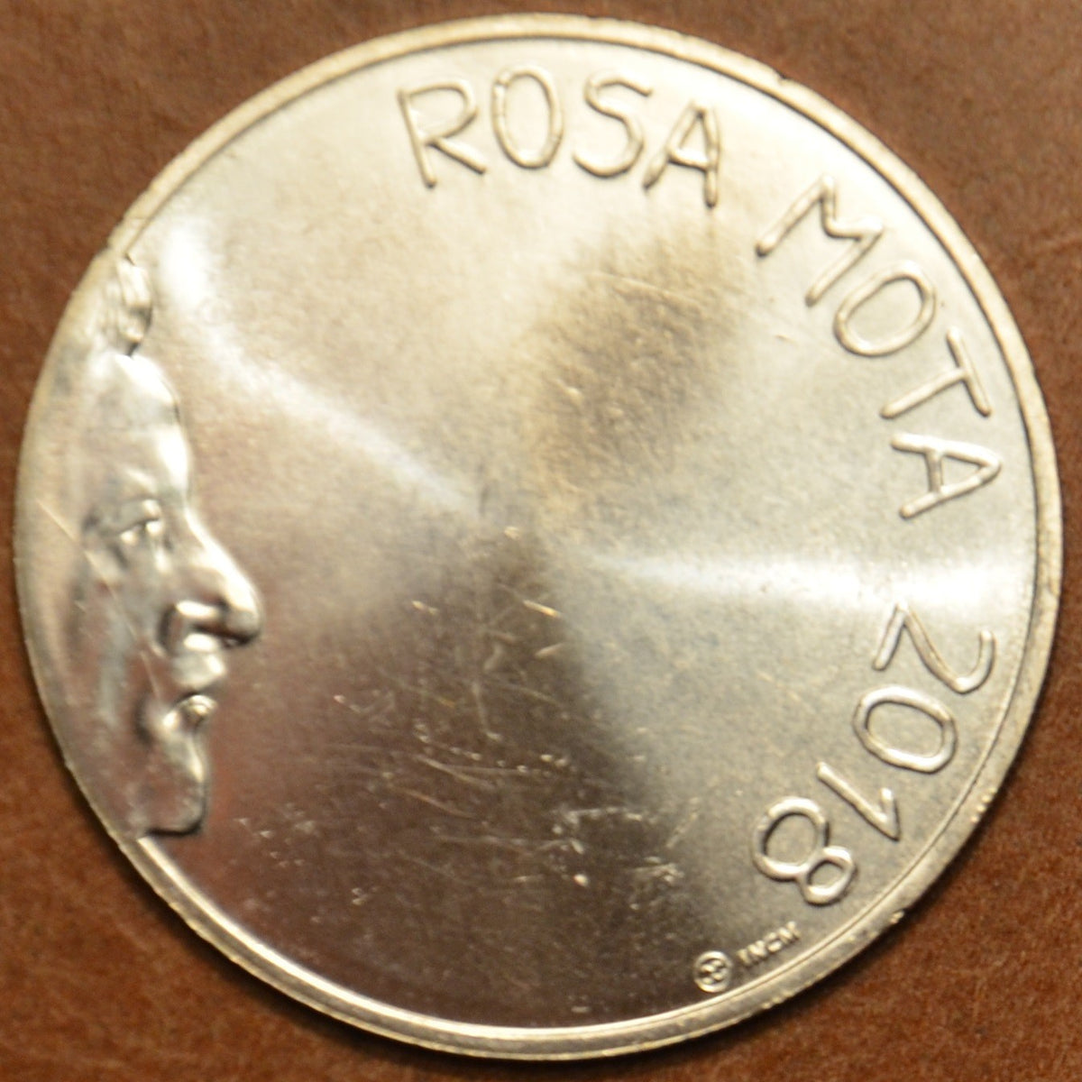7,5 Euro Portugália 2018 - Rosa Mota (UNC)