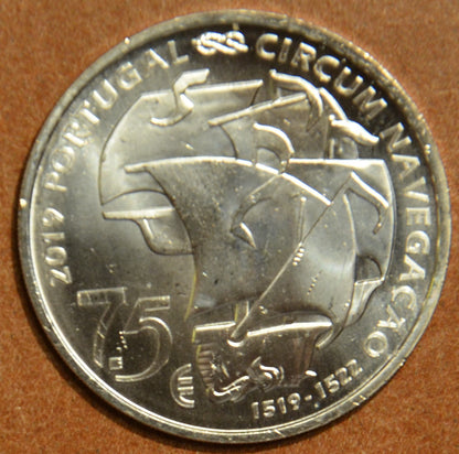 7,5 Euro Portugália 2019 - Ferdinand Magellan  (UNC)