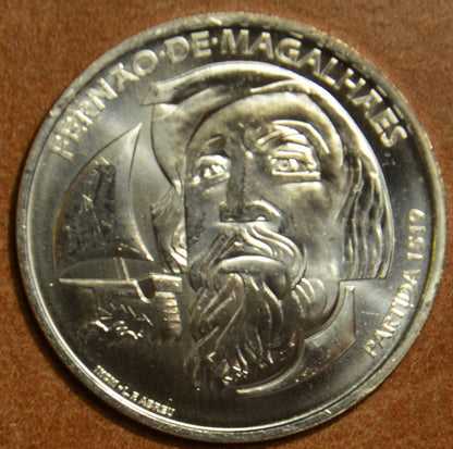 7,5 Euro Portugália 2019 - Ferdinand Magellan  (UNC)