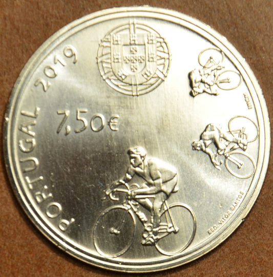 7,5 Euro Portugália 2019 - Joaquim Agostinho (UNC)