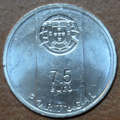 7,5 Euro Portugália 2020 - Goncalo Byrne (UNC)