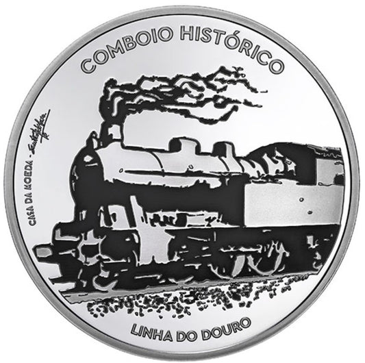7,5 Euro Portugália 2020 - Vonatok (UNC)
